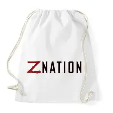 PRINTFASHION Z Nation - Sportzsák, Tornazsák - Fehér tornazsák