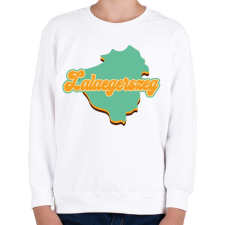 PRINTFASHION Zalaegerszeg - Gyerek pulóver - Fehér gyerek pulóver, kardigán