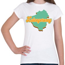 PRINTFASHION Zalaegerszeg - Női póló - Fehér női póló