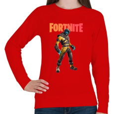 PRINTFASHION Zenith Fortnite - Női pulóver - Piros