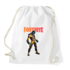 PRINTFASHION Zenith Fortnite - Sportzsák, Tornazsák - Fehér