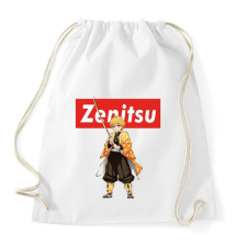 PRINTFASHION Zenitsu - Sportzsák, Tornazsák - Fehér tornazsák