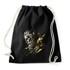 PRINTFASHION Zeusz design - Sportzsák, Tornazsák - Fekete tornazsák