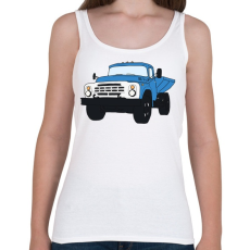 PRINTFASHION Zil - Női atléta - Fehér