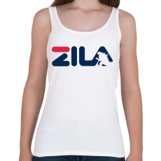 PRINTFASHION ZILA - Női atléta - Fehér