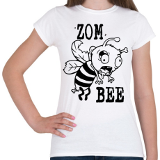 PRINTFASHION Zombeee - Női póló - Fehér