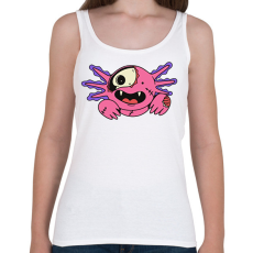PRINTFASHION Zombi Axolotl - Női atléta - Fehér