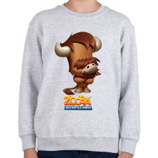 PRINTFASHION Zooba - Buck - Gyerek pulóver - Sport szürke gyerek pulóver, kardigán