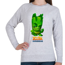 PRINTFASHION Zooba - Donna  - Női pulóver - Sport szürke