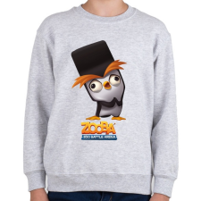 PRINTFASHION Zooba - Fuzzy - Gyerek pulóver - Sport szürke gyerek pulóver, kardigán