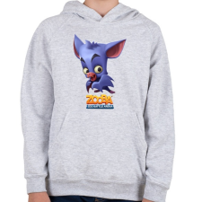 PRINTFASHION Zooba - Henry  - Gyerek kapucnis pulóver - Sport szürke gyerek pulóver, kardigán