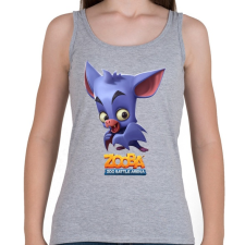 PRINTFASHION Zooba - Henry - Női atléta - Sport szürke női trikó
