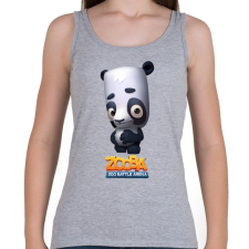 PRINTFASHION Zooba - Ollie  - Női atléta - Sport szürke női trikó