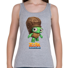 PRINTFASHION Zooba - Shelly  - Női atléta - Sport szürke