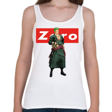 PRINTFASHION Zoro - Női atléta - Fehér