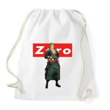 PRINTFASHION Zoro - Sportzsák, Tornazsák - Fehér tornazsák