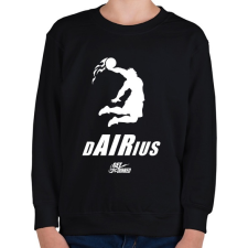 PRINTFASHION Zsákolókirály dAIRius - Gyerek pulóver - Fekete gyerek pulóver, kardigán