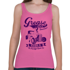 PRINTFASHION Zsííírrr - Női atléta - Rózsaszín női trikó