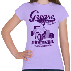 PRINTFASHION Zsííírrr - Női póló - Viola