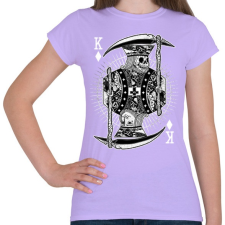 PRINTFASHION Zsugakirály - Női póló - Viola női póló