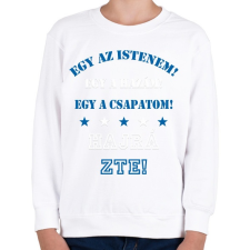 PRINTFASHION ZTE - Gyerek pulóver - Fehér gyerek pulóver, kardigán