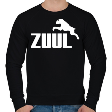 PRINTFASHION Zuul - Férfi pulóver - Fekete férfi pulóver, kardigán