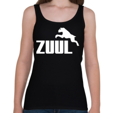 PRINTFASHION Zuul - Női atléta - Fekete