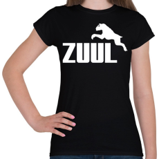 PRINTFASHION Zuul - Női póló - Fekete