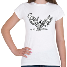 PRINTFASHION Zyzz Angel - Női póló - Fehér