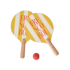 Printworks Printworks Frescobol Strandütő Szett - Sárga kerti játék