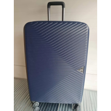 Prism nagy méretű kék bőrönd, 69cmx49cmx30cm-keményfalú kézitáska és bőrönd