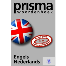 Prisma woordenboek - Engels Nederlands Nieuwe editie Meeste trefwoorden idegen nyelvű könyv