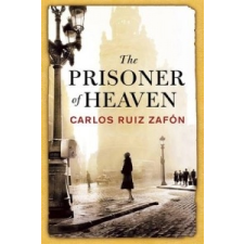  Prisoner of Heaven – CARLOS RUIZ ZAFON idegen nyelvű könyv