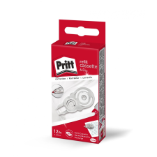 Pritt Hibajavító betét 6mmx12m cserélhető betétes rollerhez Pritt hibajavító