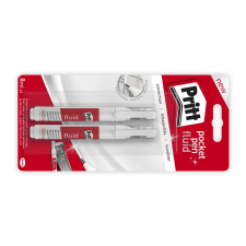 Pritt Hibajavító toll 2x8ml, Pritt Pocket Pen hibajavító