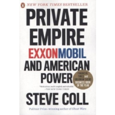  Private Empire – Steve Coll idegen nyelvű könyv