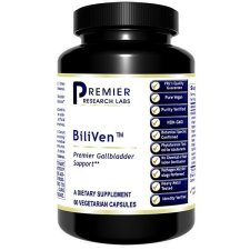 PRL BiliVen, epehólyag támogatás, 60 gyógynövény kapszula vitamin és táplálékkiegészítő