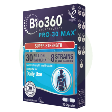  Pro-30 Max - Mikrobiotikum kapszula - 30db - Natures Aid vitamin és táplálékkiegészítő