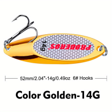  PRO BEROS 1 DB Fém kanál csali csali