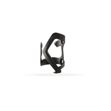 PRO Bottle Side Cage Alloy alumínium kulacstartó, oldalról nyitott, balos, fekete kulacs, kulacstartó