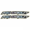 PRO CIRCUIT hologramos első sárvédő matrica PRO CIRCUIT Vázak, idomok, kiegészítők Matrica szett és dekor Off-road matrica szett