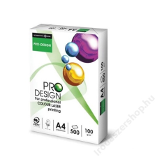 PRO-DESIGN Másolópapír, digitális, A4, 100 g, PRO-DESIGN (LIPPD4100) fénymásolópapír