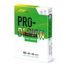 PRO-DESIGN Másolópapír, digitális, A4, 200 g, PRO-DESIGN nyomtató kellék