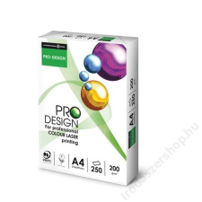 PRO-DESIGN Másolópapír, digitális, A4, 200 g, PRO-DESIGN (LIPPD4200) fénymásolópapír