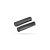 PRO Ergonomic Race 30 ergonómikus bilincses gumi markolat, 130 mm, fekete, fekete bilinccsel