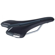 PRO Falcon Cro-Mo férfi sport nyereg, 275x152 mm, 274g, fekete kerékpár nyereg