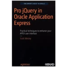  Pro jQuery in Oracle Application Express – Scott Wesley idegen nyelvű könyv