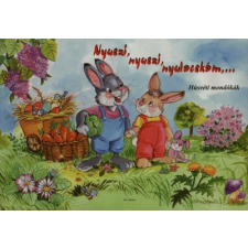 Pro Junior Kiadó Nyuszi, nyuszi, nyulacskám, ... - Húsvéti mondókák gyermek- és ifjúsági könyv