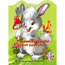 Pro Junior Kiadó Tappancs és barátai - kifestő -foglalkoztató gyermek- és ifjúsági könyv