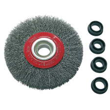 Pro Line Proline Hullámos Acél Drótkerék Kefe Fi=200 mm (32549) barkácsgép tartozék